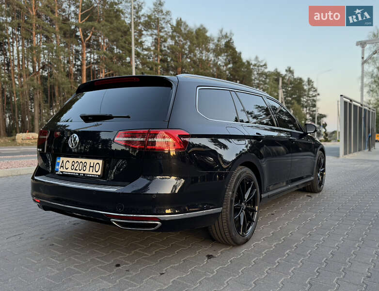 Универсал Volkswagen Passat 2018 в Маневичах
