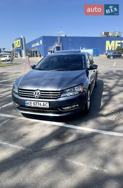 Volkswagen Passat 2013