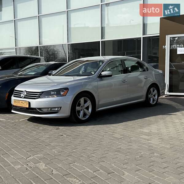 Седан Volkswagen Passat 2015 в 