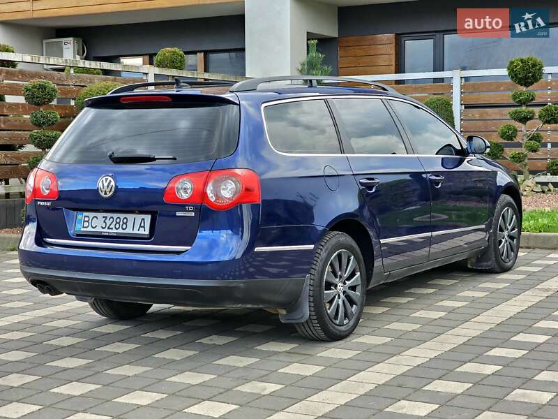 Универсал Volkswagen Passat 2009 в Стрые