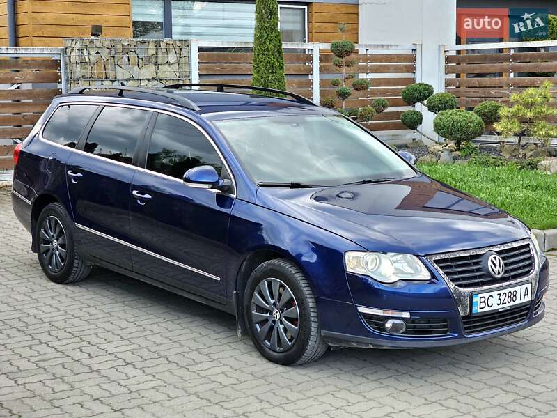 Универсал Volkswagen Passat 2009 в Стрые