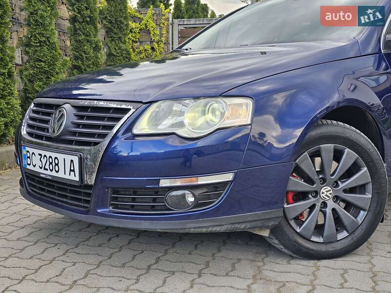 Универсал Volkswagen Passat 2009 в Стрые