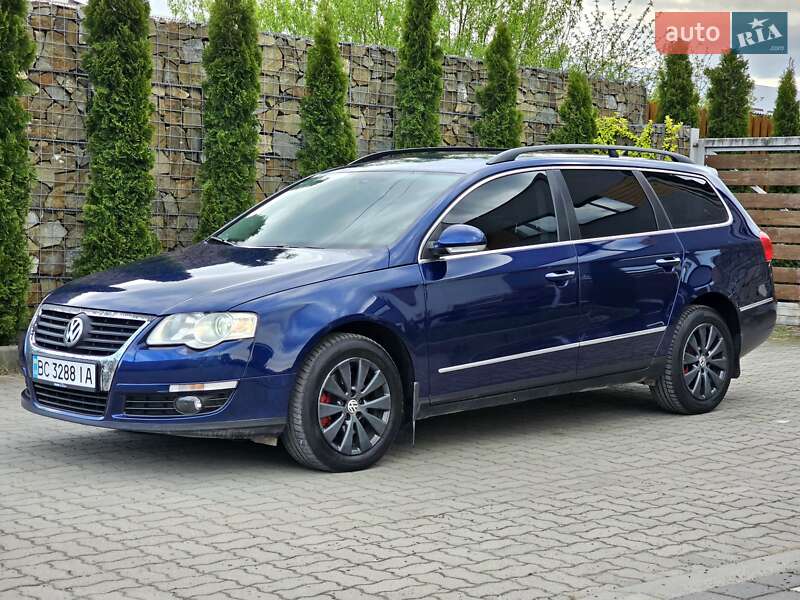 Универсал Volkswagen Passat 2009 в Стрые