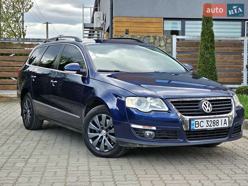 Универсал Volkswagen Passat 2009 в Стрые
