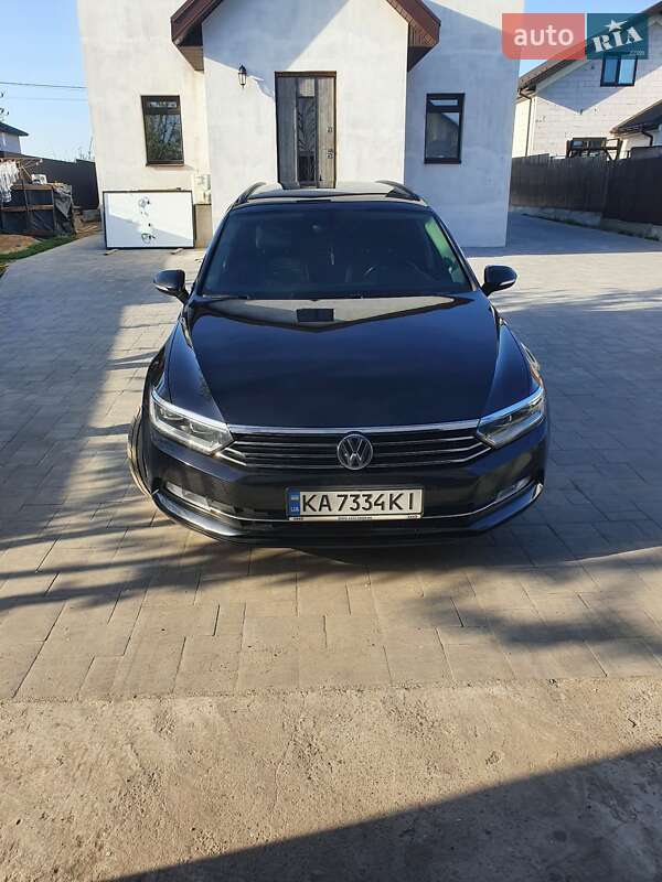 Volkswagen Passat 2017