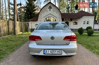 Седан Volkswagen Passat 2012 в 
