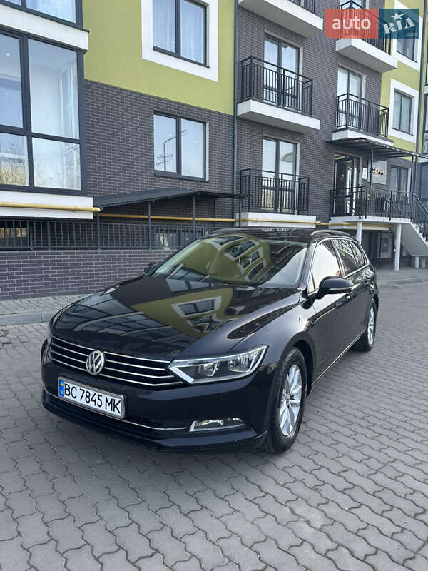 Volkswagen Passat 2016