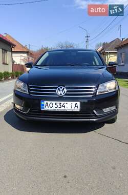 Volkswagen Passat 2012 Volkswagen Passat 2012
