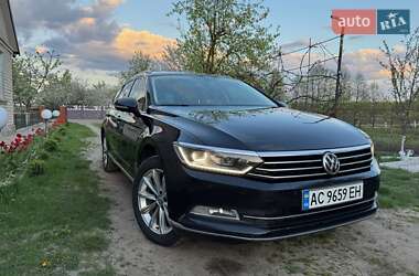 Універсал Volkswagen Passat 2015 в Любешові
