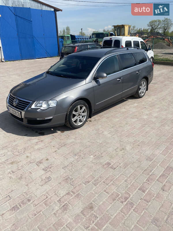 Универсал Volkswagen Passat 2005 в Ивано-Франковске