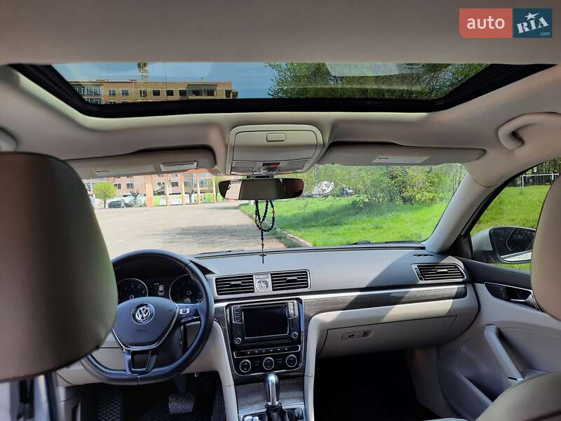 Седан Volkswagen Passat 2017 в Ивано-Франковске фото 8 Седан Volkswagen Passat 2017 в Ивано-Франковске