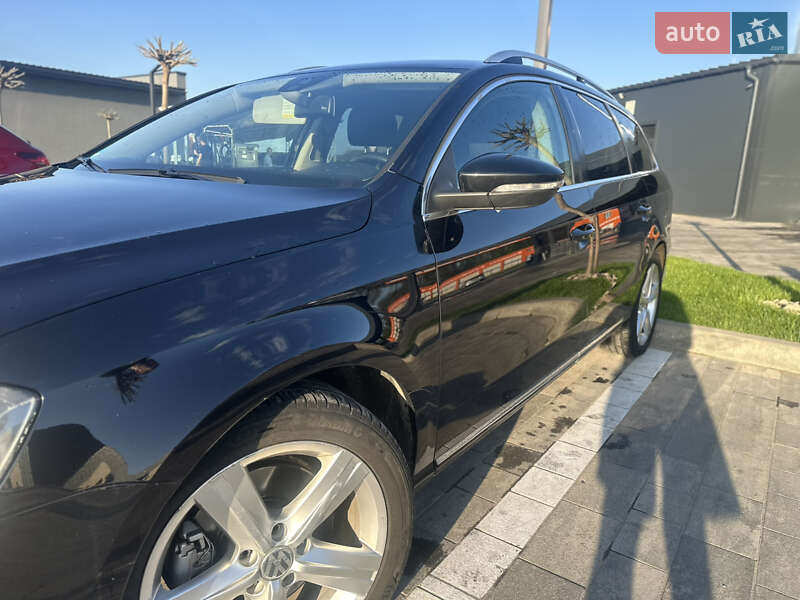 Універсал Volkswagen Passat 2014 в Луцьку