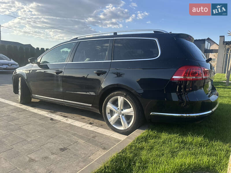 Універсал Volkswagen Passat 2014 в Луцьку