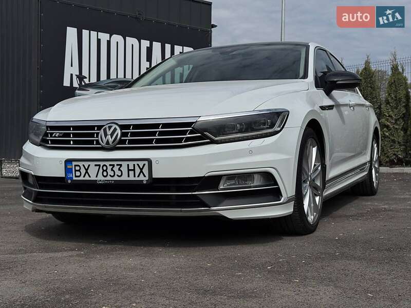 Седан Volkswagen Passat 2017 в 