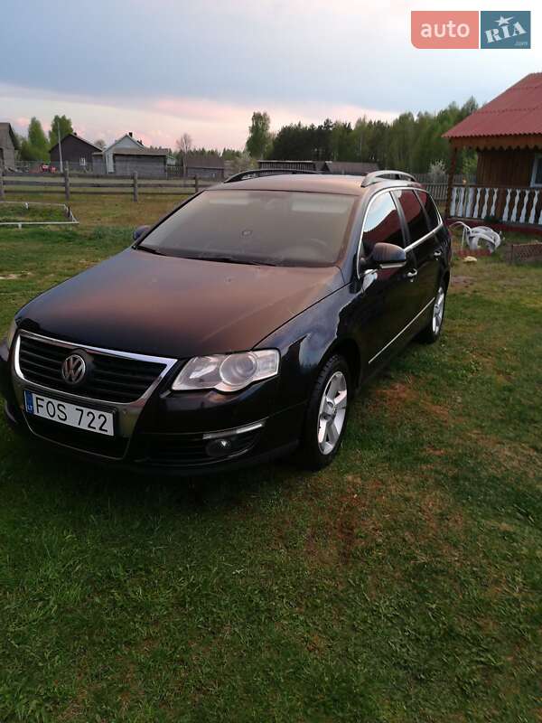 Универсал Volkswagen Passat 2007 в 