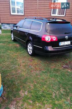 Универсал Volkswagen Passat 2007 в 