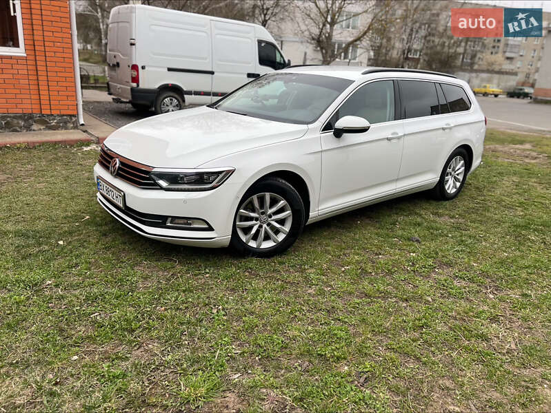 Volkswagen Passat 2019