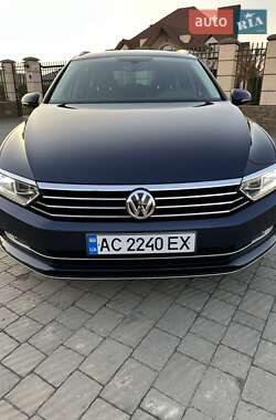 Универсал Volkswagen Passat 2017 в 