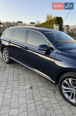 Универсал Volkswagen Passat 2017 в 