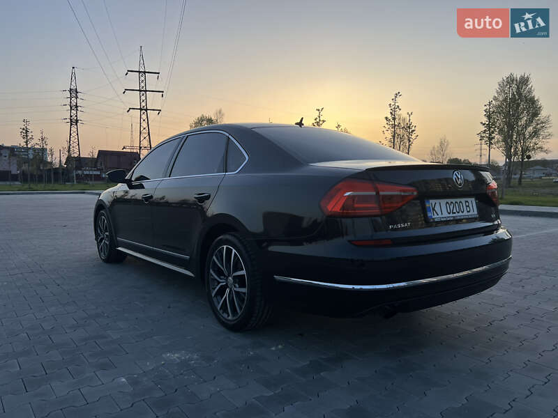 Седан Volkswagen Passat 2016 в Києві