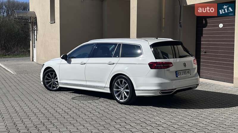 Универсал Volkswagen Passat 2018 в Хмельницком