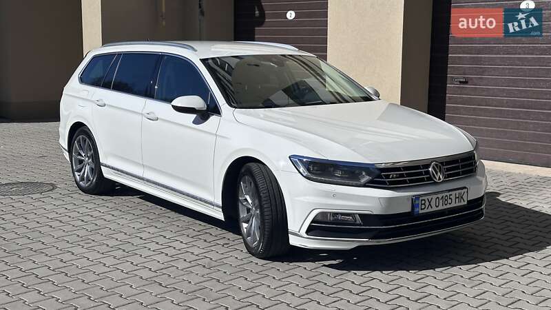 Универсал Volkswagen Passat 2018 в Хмельницком