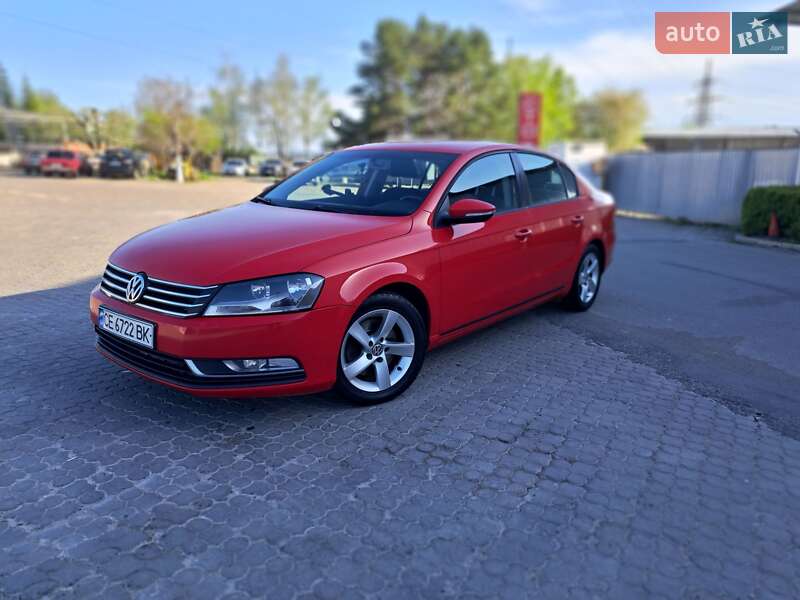 Volkswagen Passat 2013