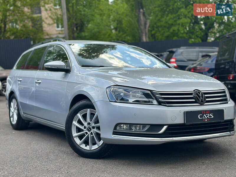 Volkswagen Passat 2012