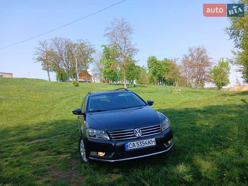 Volkswagen Passat 2014
