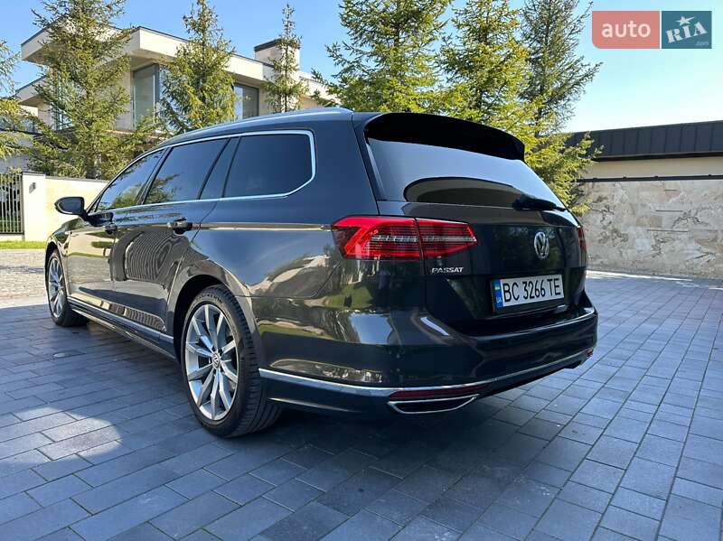 Универсал Volkswagen Passat 2018 в Львове