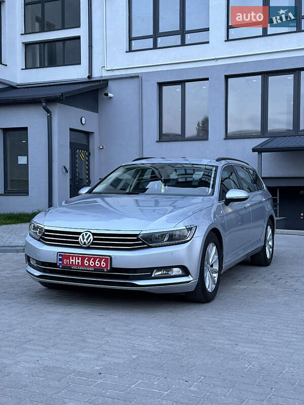 Универсал Volkswagen Passat 2017 в 