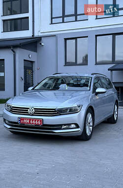 Универсал Volkswagen Passat 2017 в 