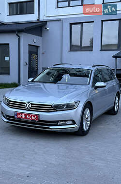 Универсал Volkswagen Passat 2017 в 