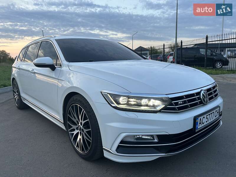 Універсал Volkswagen Passat 2018 в Ковелі фото 7 Універсал Volkswagen Passat 2018 в Ковелі