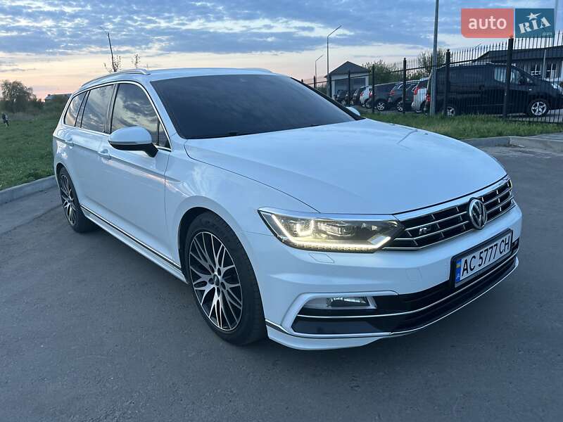 Універсал Volkswagen Passat 2018 в Ковелі фото 14 Універсал Volkswagen Passat 2018 в Ковелі