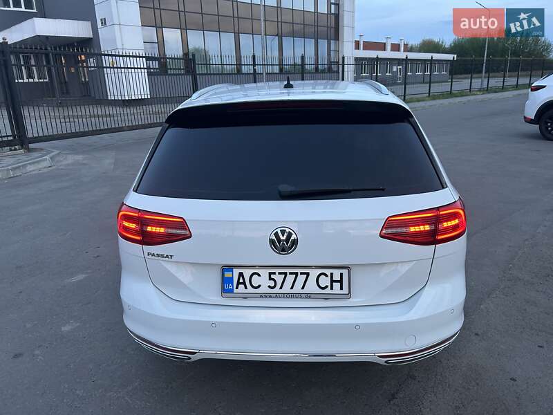 Універсал Volkswagen Passat 2018 в Ковелі фото 17 Універсал Volkswagen Passat 2018 в Ковелі