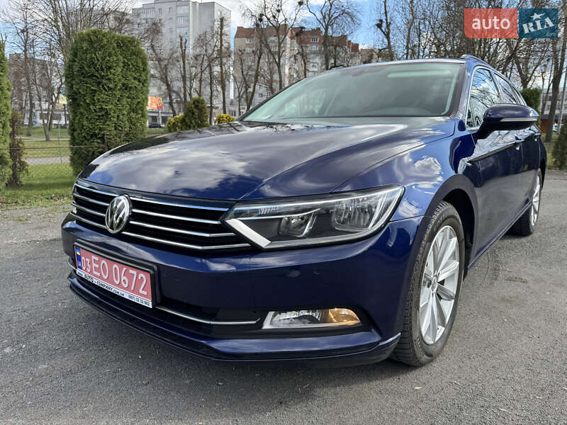 Универсал Volkswagen Passat 2018 в Хмельницком