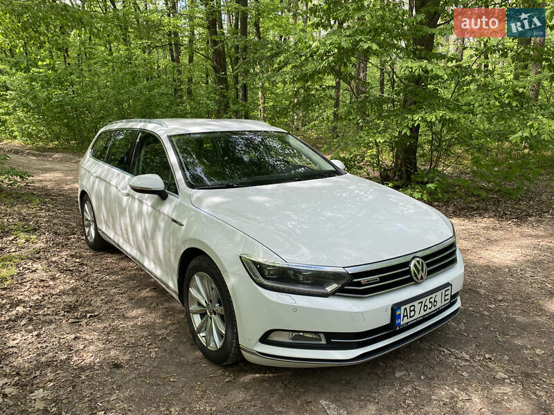 Volkswagen Passat 2016