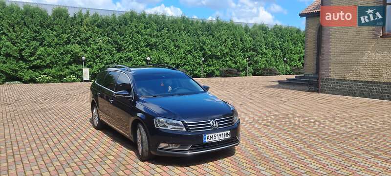 Volkswagen Passat 2011