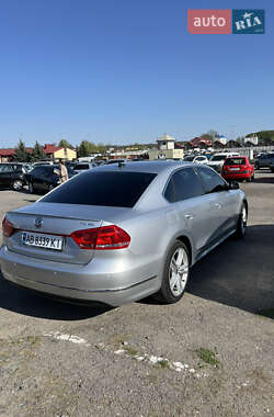 Седан Volkswagen Passat 2014 в 