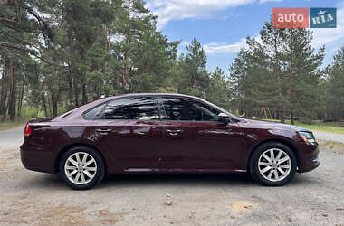Седан Volkswagen Passat 2012 в 