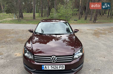 Седан Volkswagen Passat 2012 в 