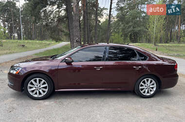 Седан Volkswagen Passat 2012 в 