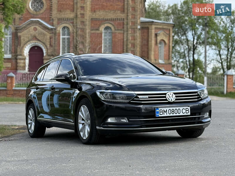 Универсал Volkswagen Passat 2016 в 