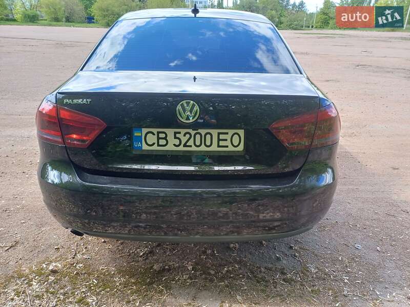 Седан Volkswagen Passat 2013 в Нежине
