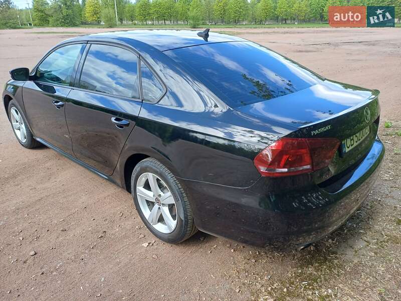 Седан Volkswagen Passat 2013 в Нежине