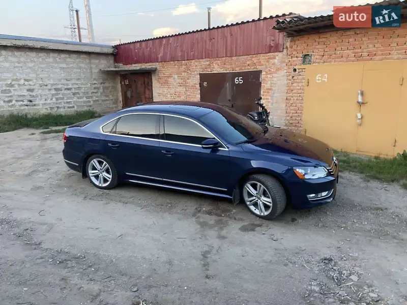 Volkswagen Passat