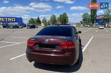 Седан Volkswagen Passat 2013 в 
