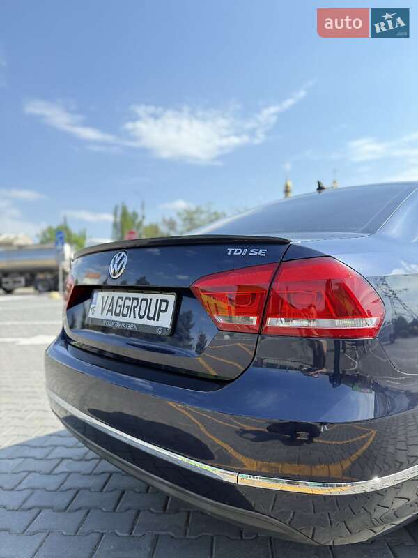 Седан Volkswagen Passat 2013 в Вознесенске