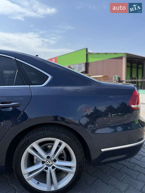 Седан Volkswagen Passat 2013 в Вознесенске